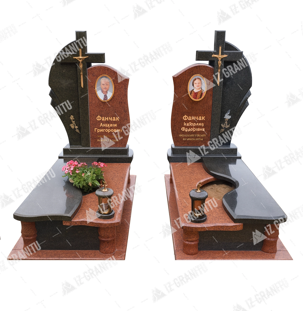 Подвійний пам'ятник 60